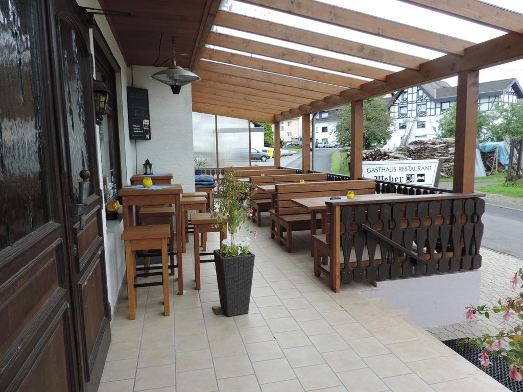Gasthaus Weber Wiesemscheid Екстер'єр фото