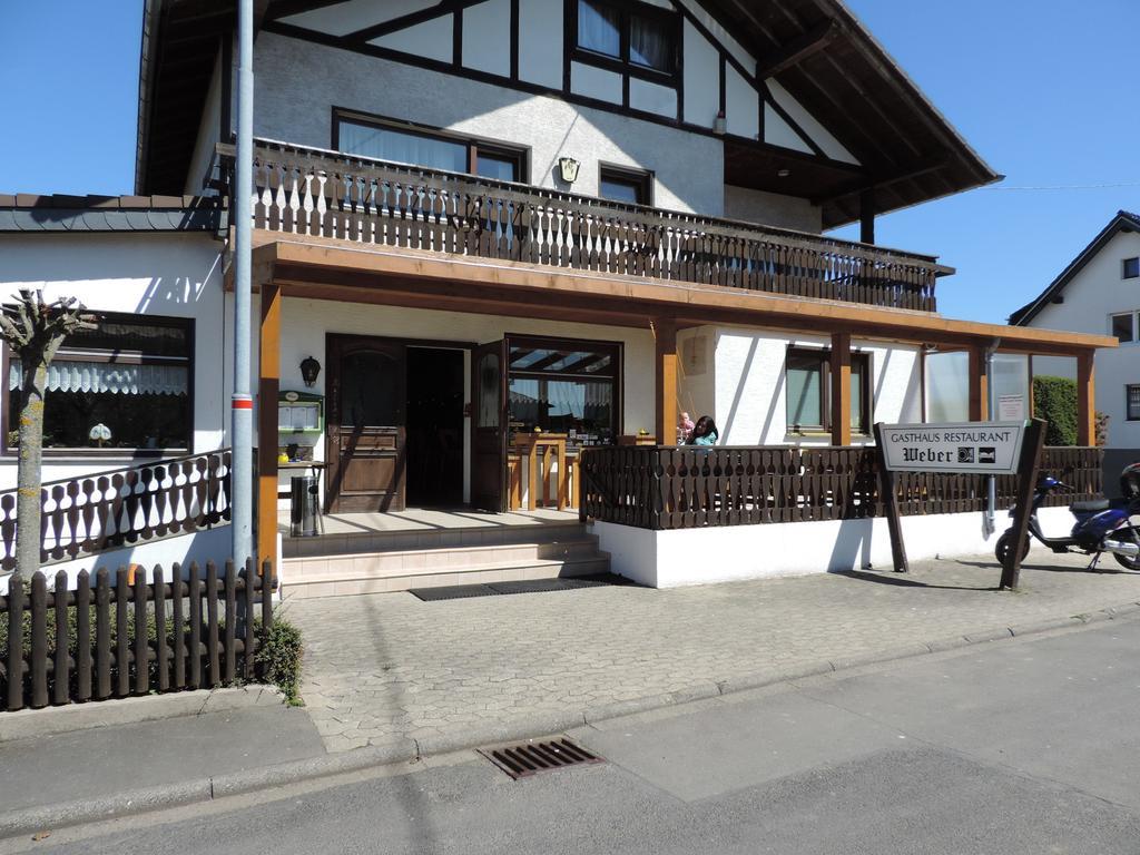 Готель Gasthaus Weber Wiesemscheid Екстер'єр фото